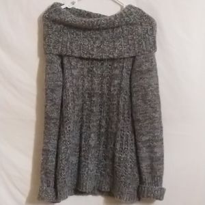 Like, Love Off The Shoulder Sweater Size M